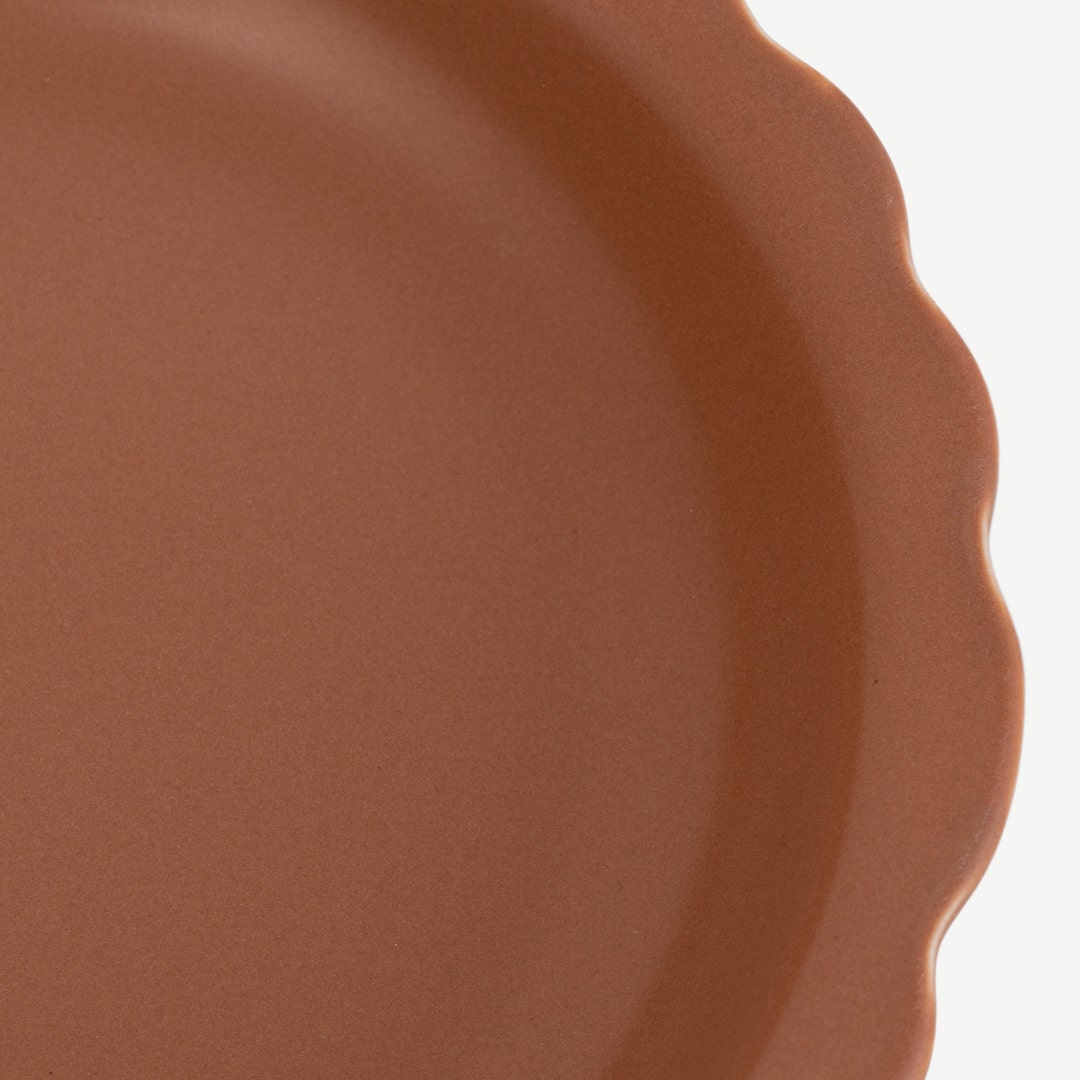 Milly Soup Plate Terracotta -20cm