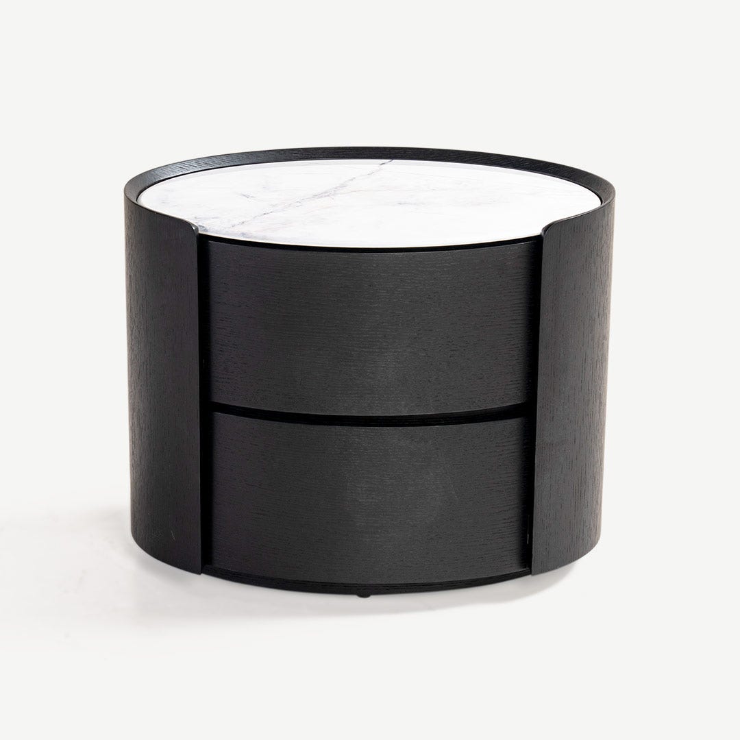 Miral Bedside Table Multicolour