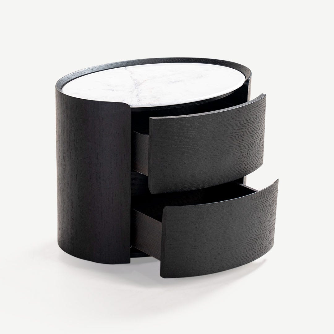 Miral Bedside Table Multicolour