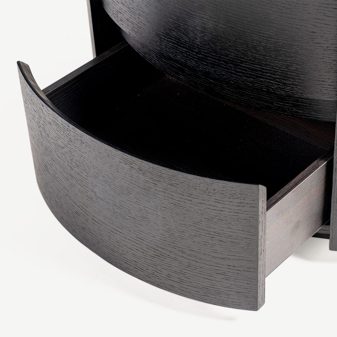 Miral Bedside Table Multicolour