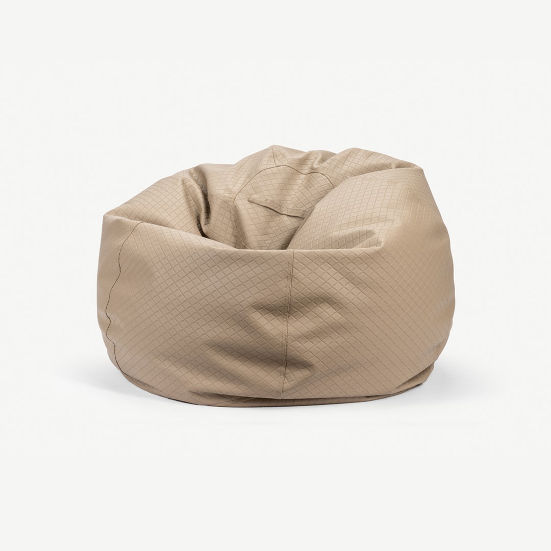 Pouf bean bag top