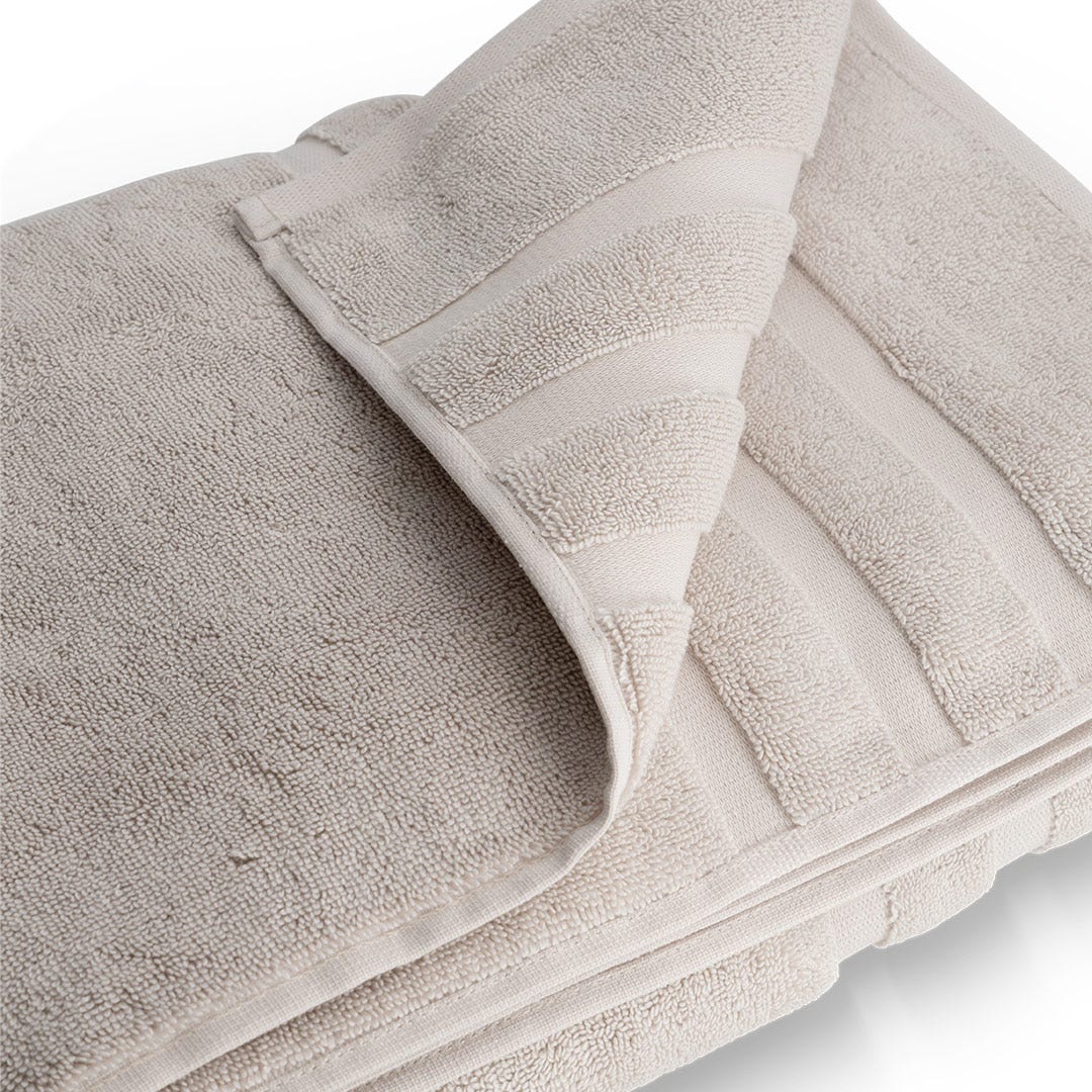 ميريل منشفة حمام 90×150 سم - بيج