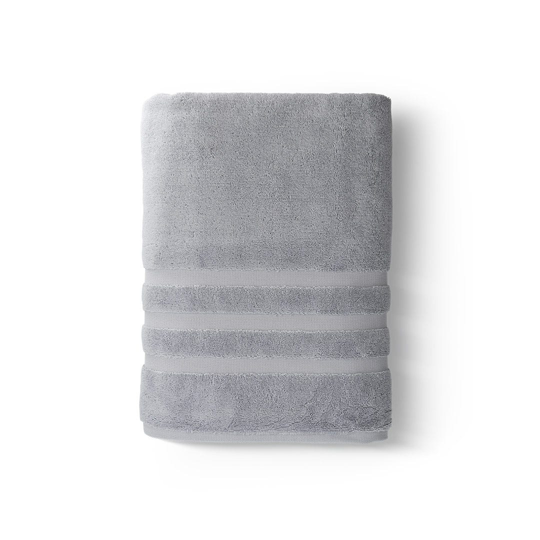 Mireille Bath Sheet Grey - 90x150cm