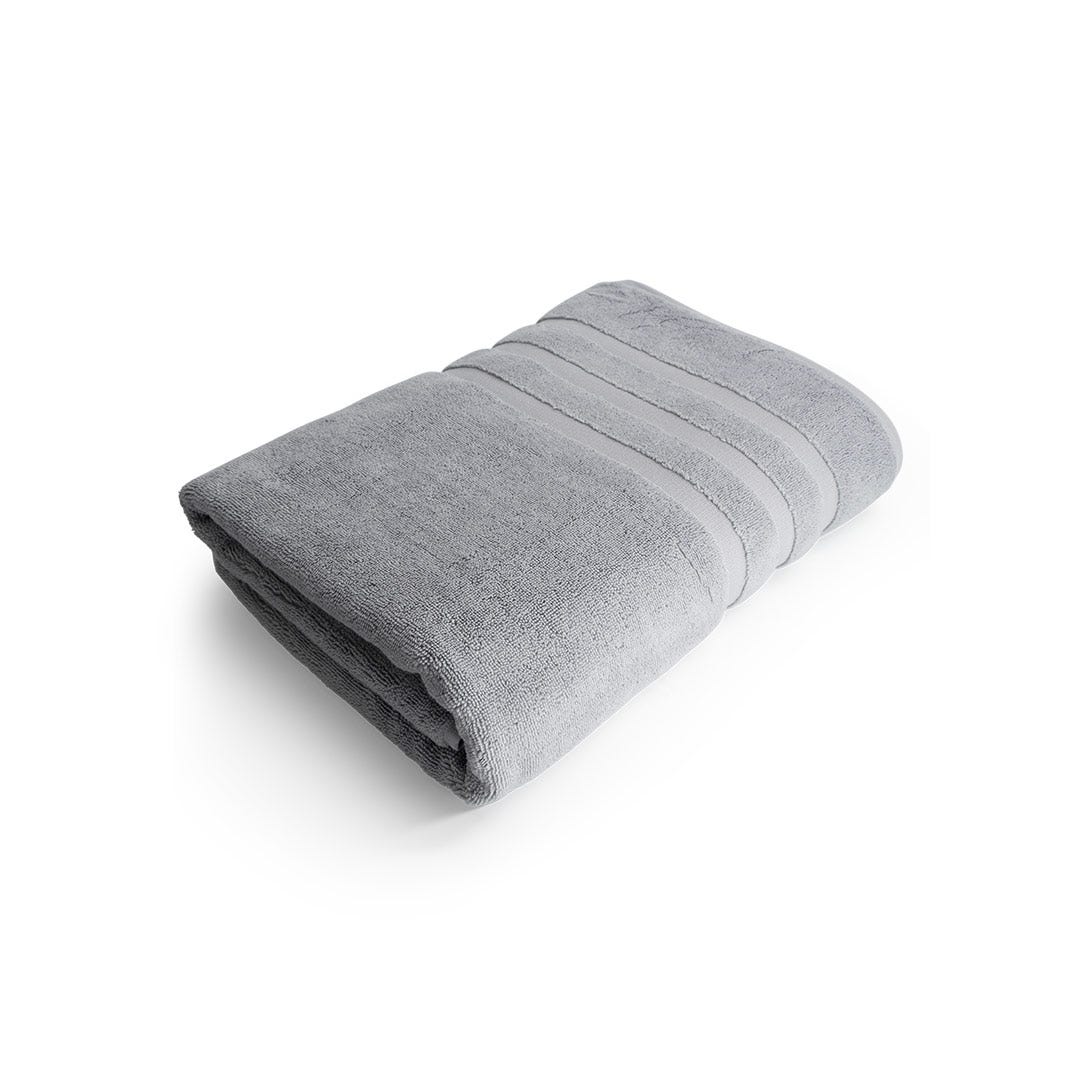 Mireille Bath Sheet Grey - 90x150cm