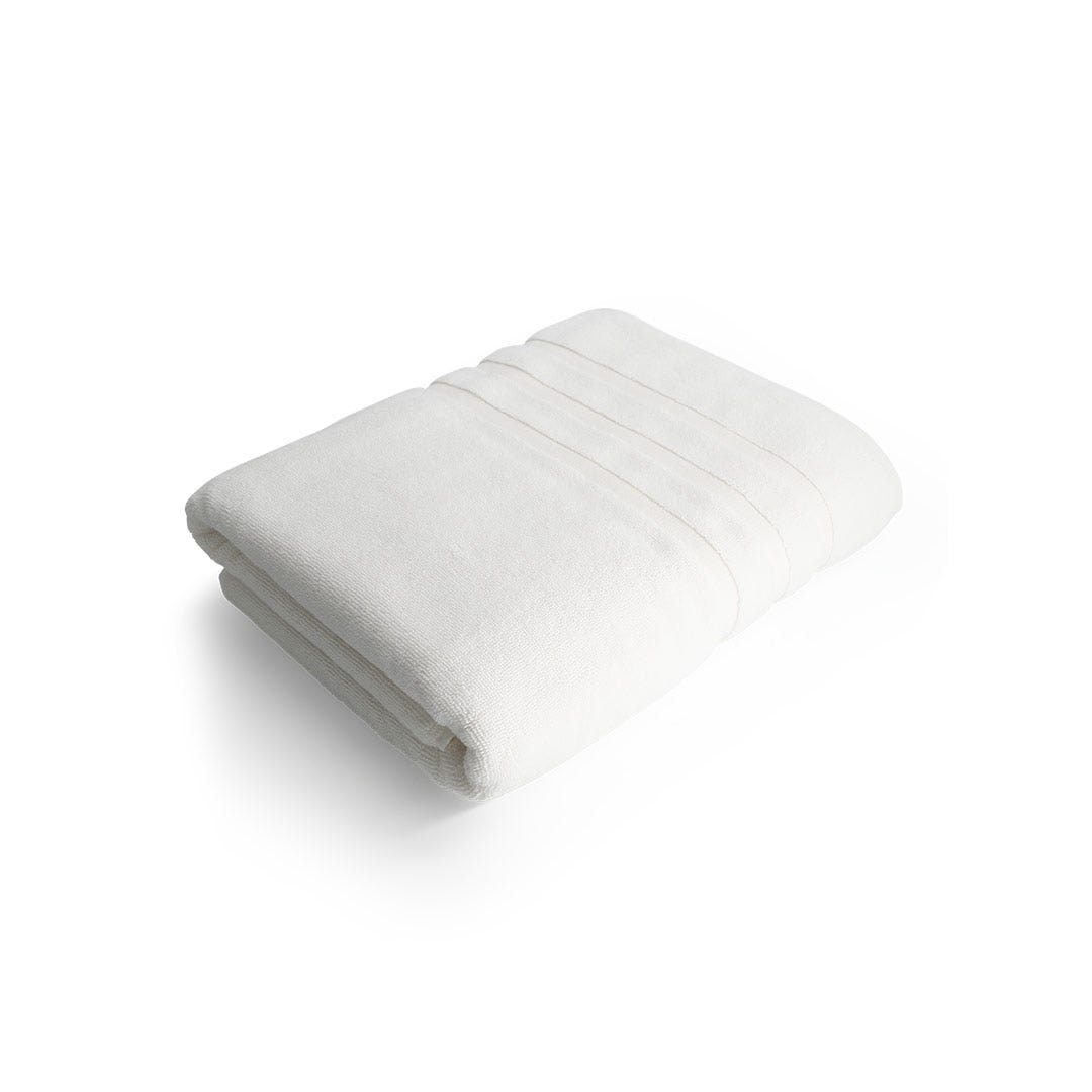 Mireille Bath Sheet White - 90x150cm