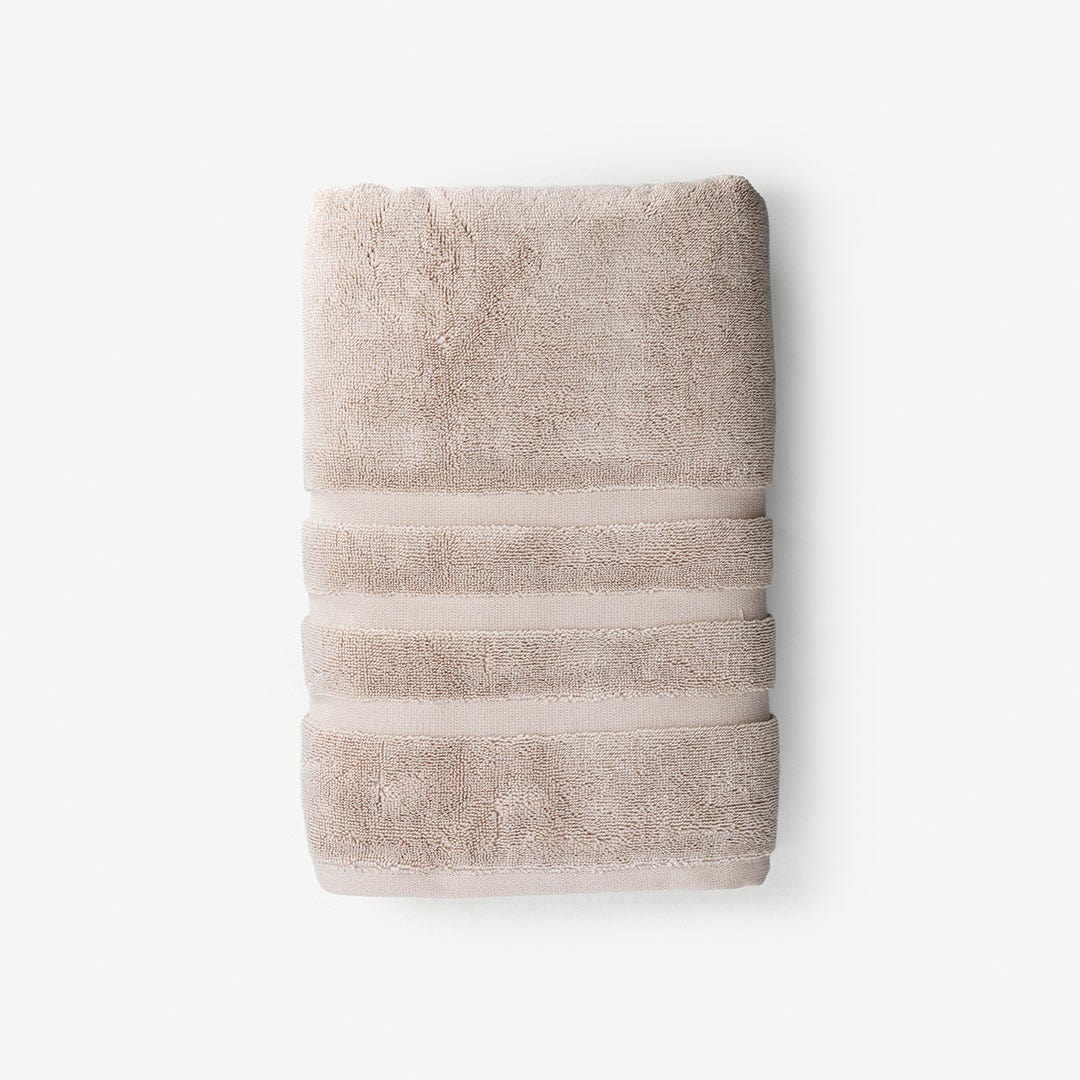 ميريل منشفة حمام - 70×140 سم - بيج