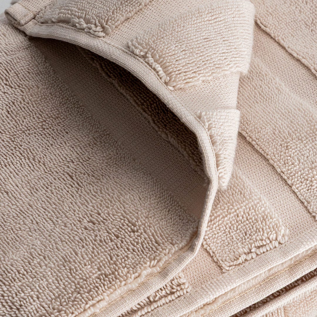 ميريل منشفة حمام - 70×140 سم - بيج