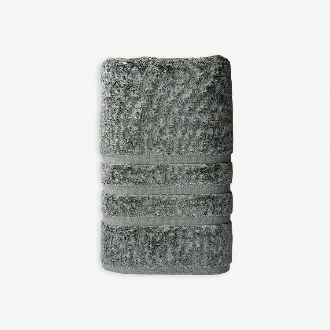 ميريل منشفة حمام - 70×140 سم - أخضر