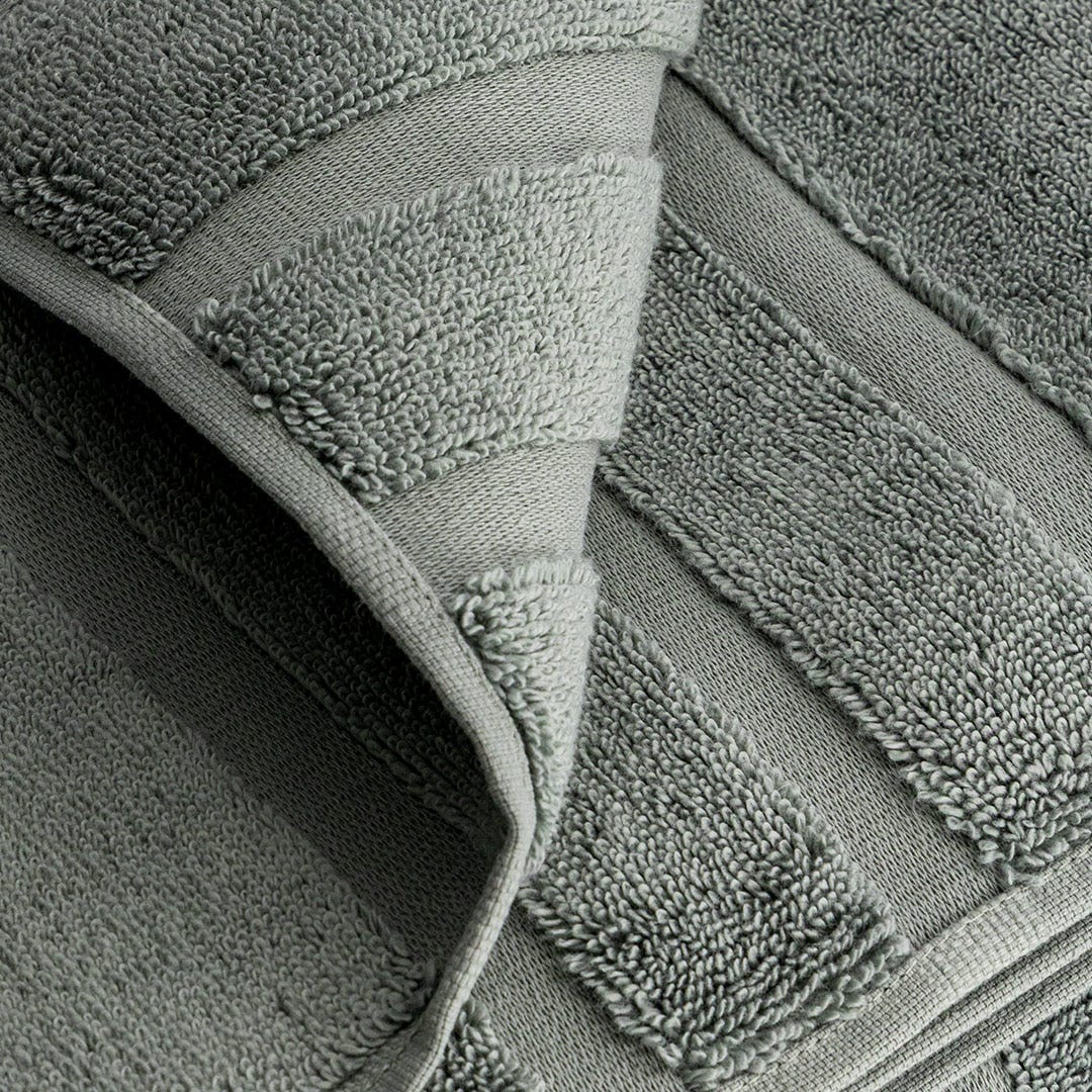 ميريل منشفة حمام - 70×140 سم - أخضر