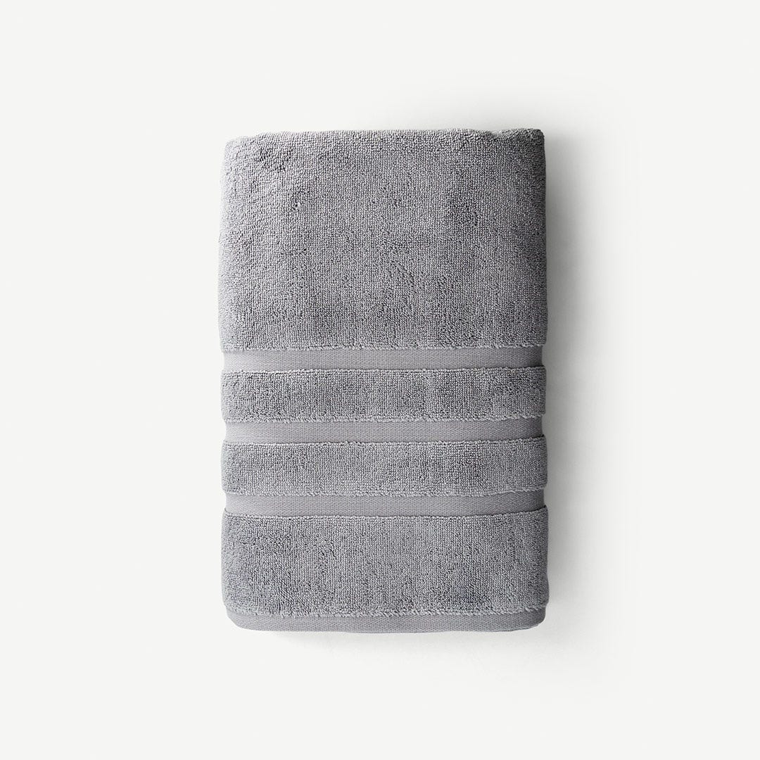 ميريل منشفة حمام - 70×140 سم - رمادي
