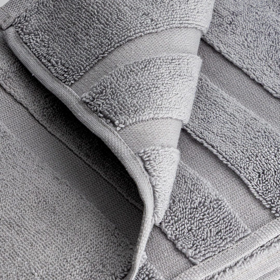 ميريل منشفة حمام - 70×140 سم - رمادي