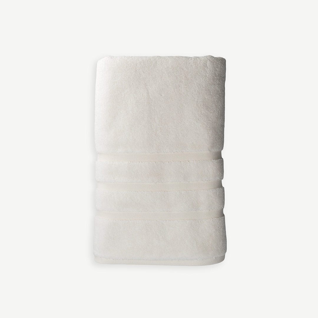 Mireille Bath Towel White - 70x140cm