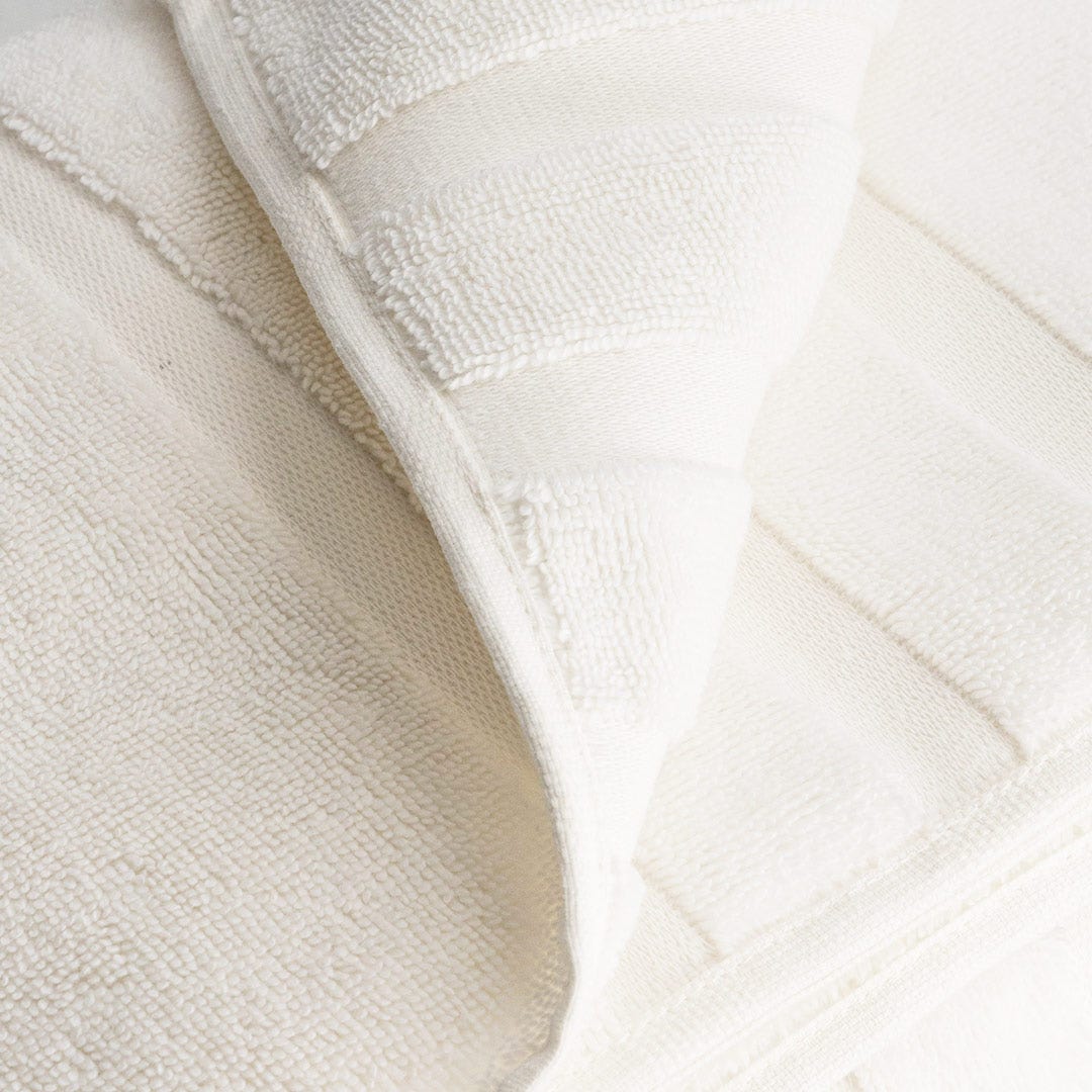 Mireille Bath Towel White - 70x140cm