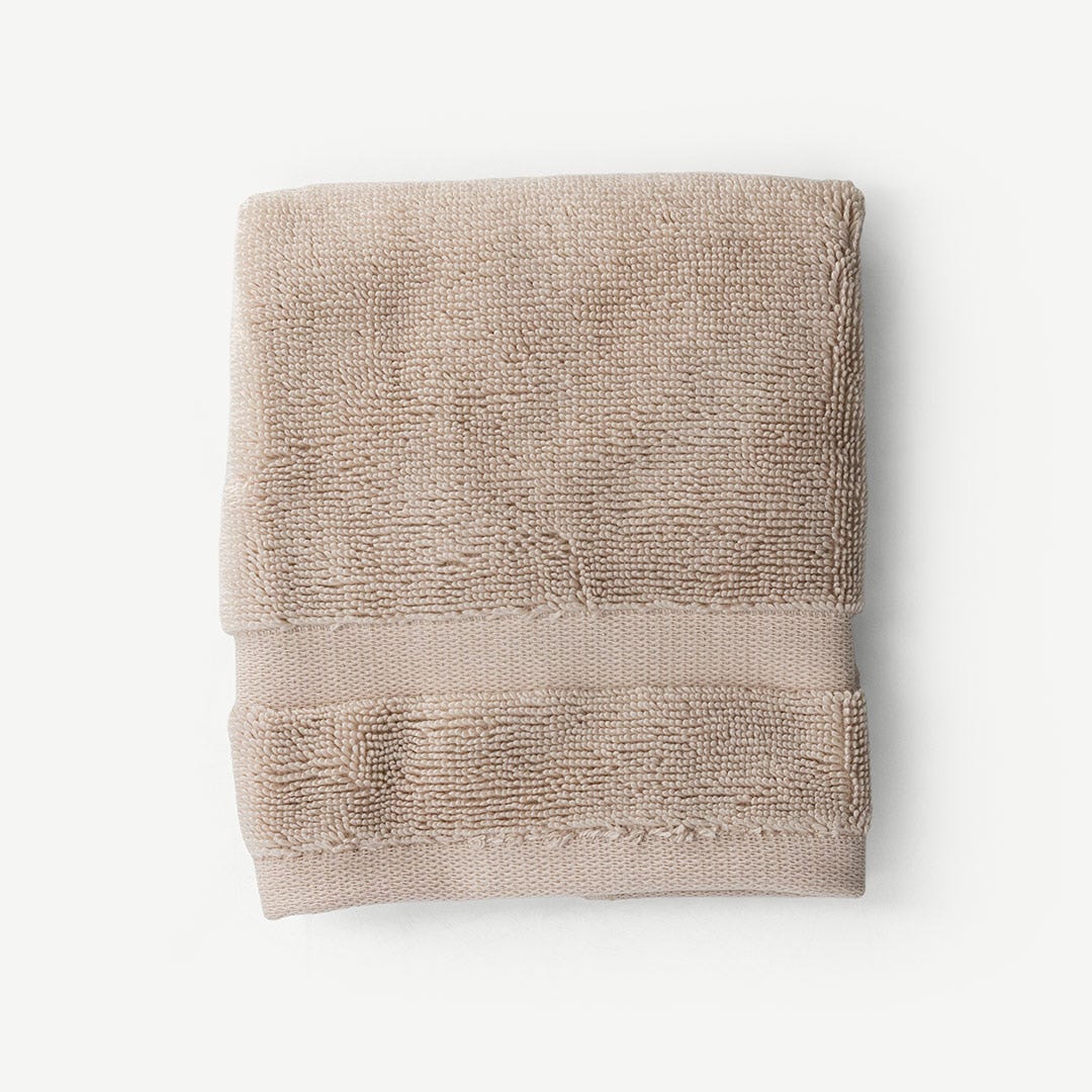 ميريل منشفة وجه - 30×30 سم - بيج