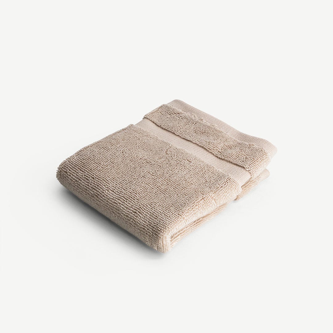 ميريل منشفة وجه - 30×30 سم - بيج