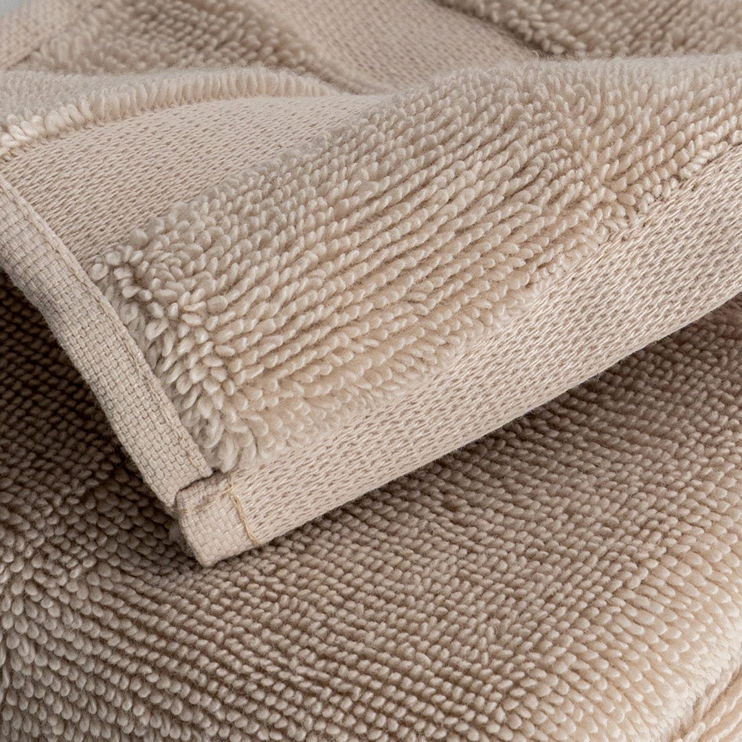 ميريل منشفة وجه - 30×30 سم - بيج
