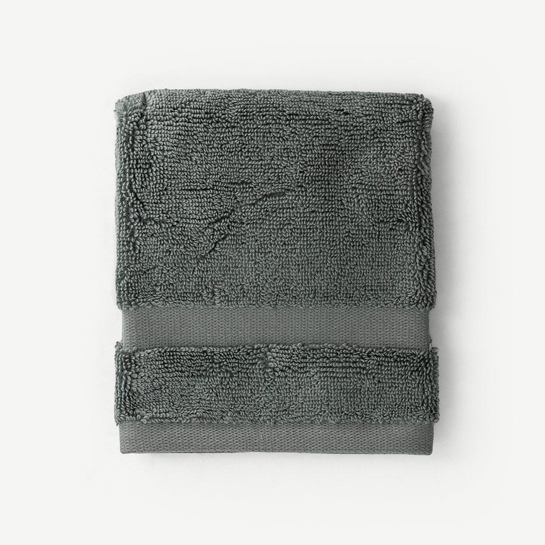 ميريل منشفة وجه - 30×30 سم - أخضر