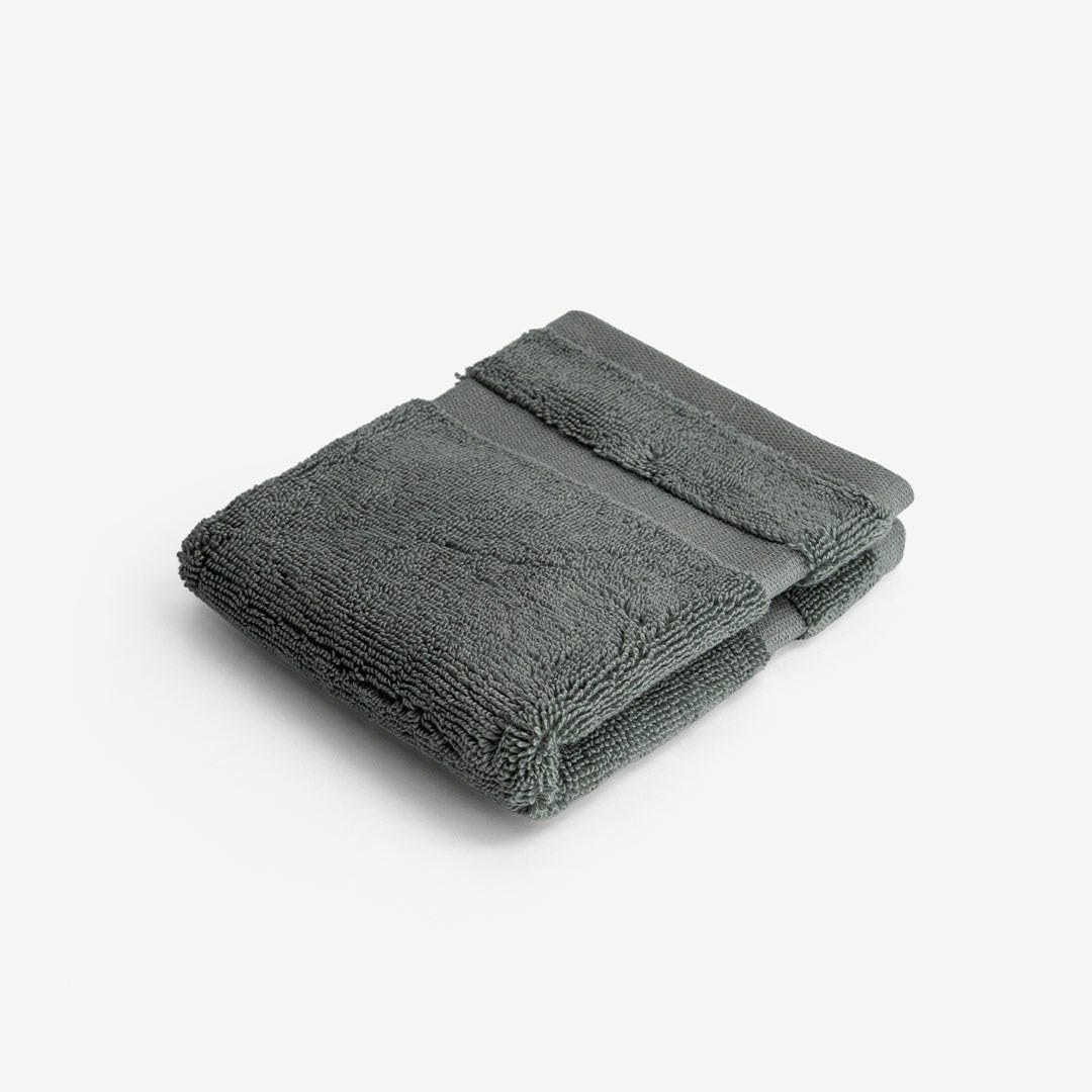 ميريل منشفة وجه - 30×30 سم - أخضر