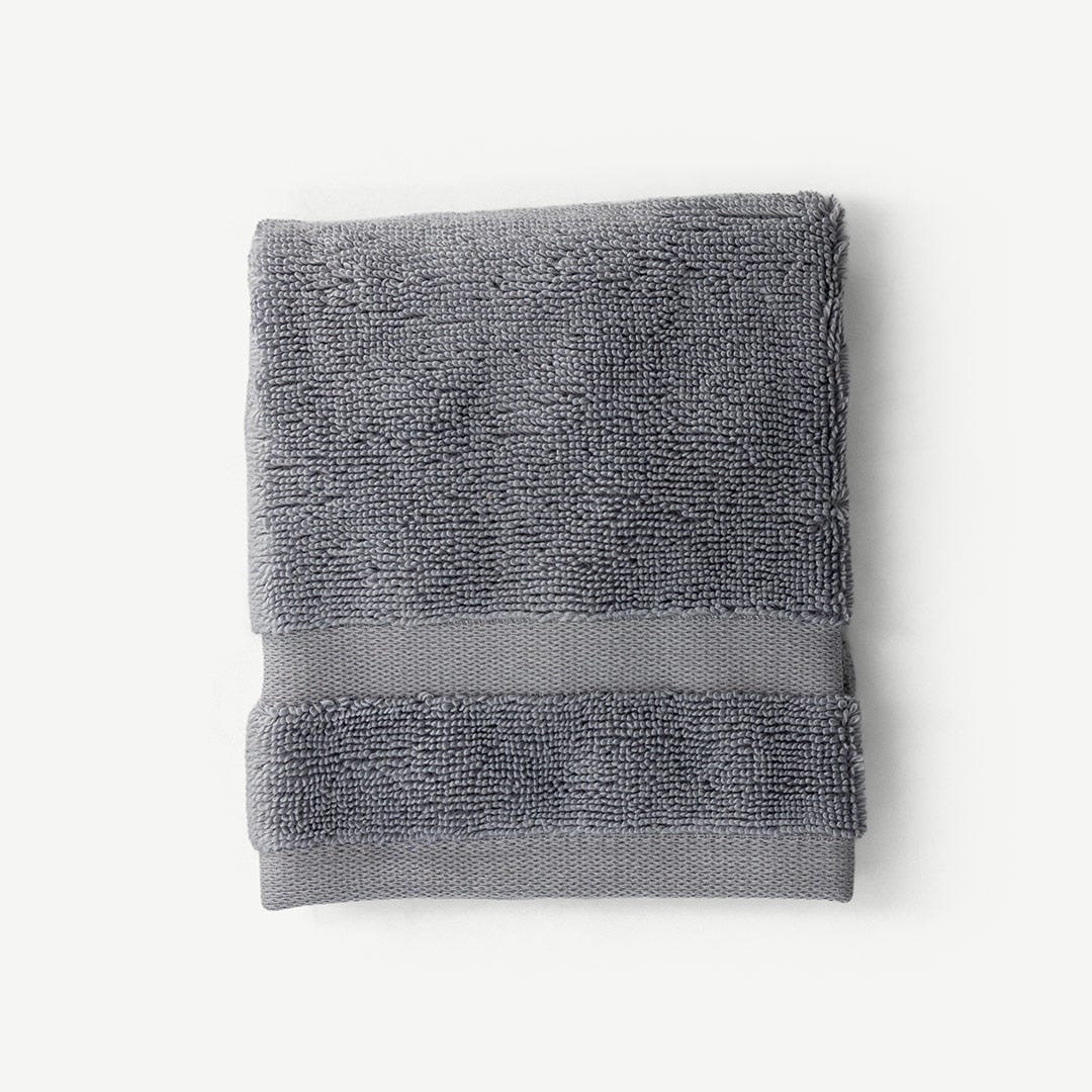 Mireille Face Towel Grey - 30x30cm