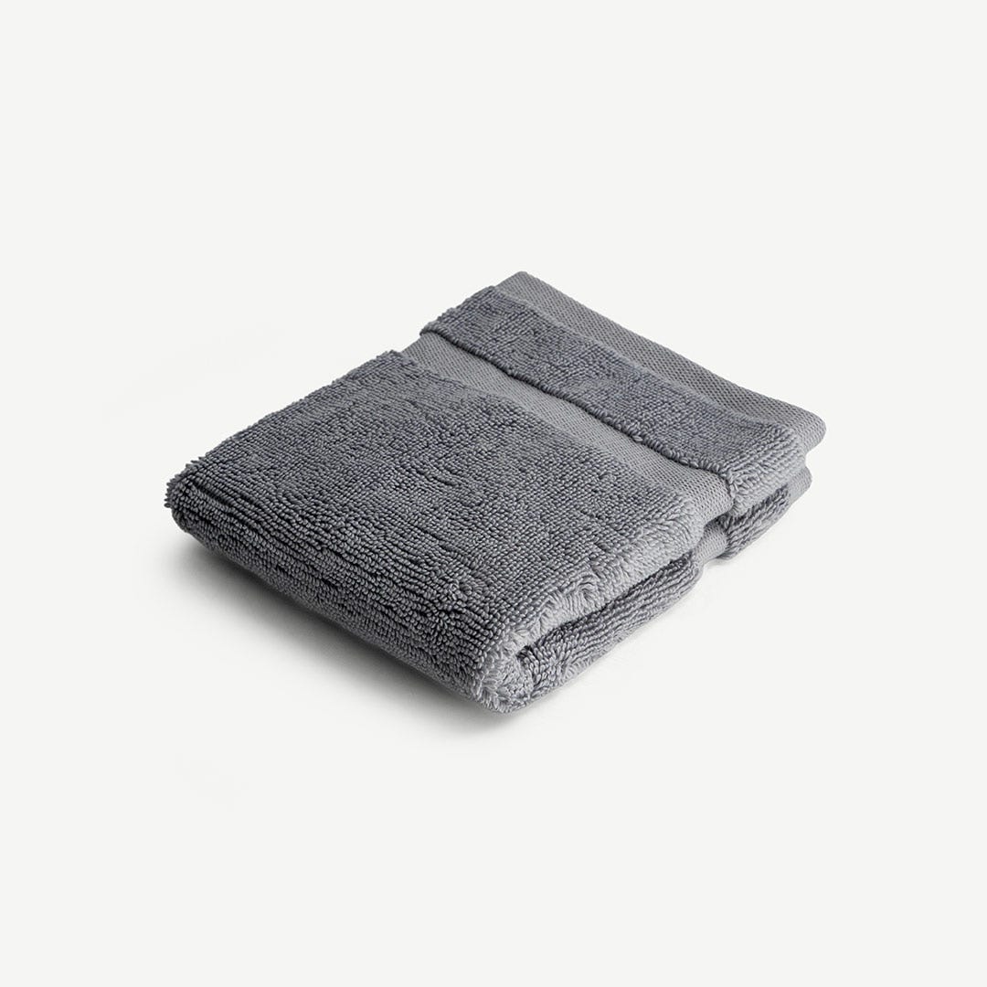 Mireille Face Towel Grey - 30x30cm