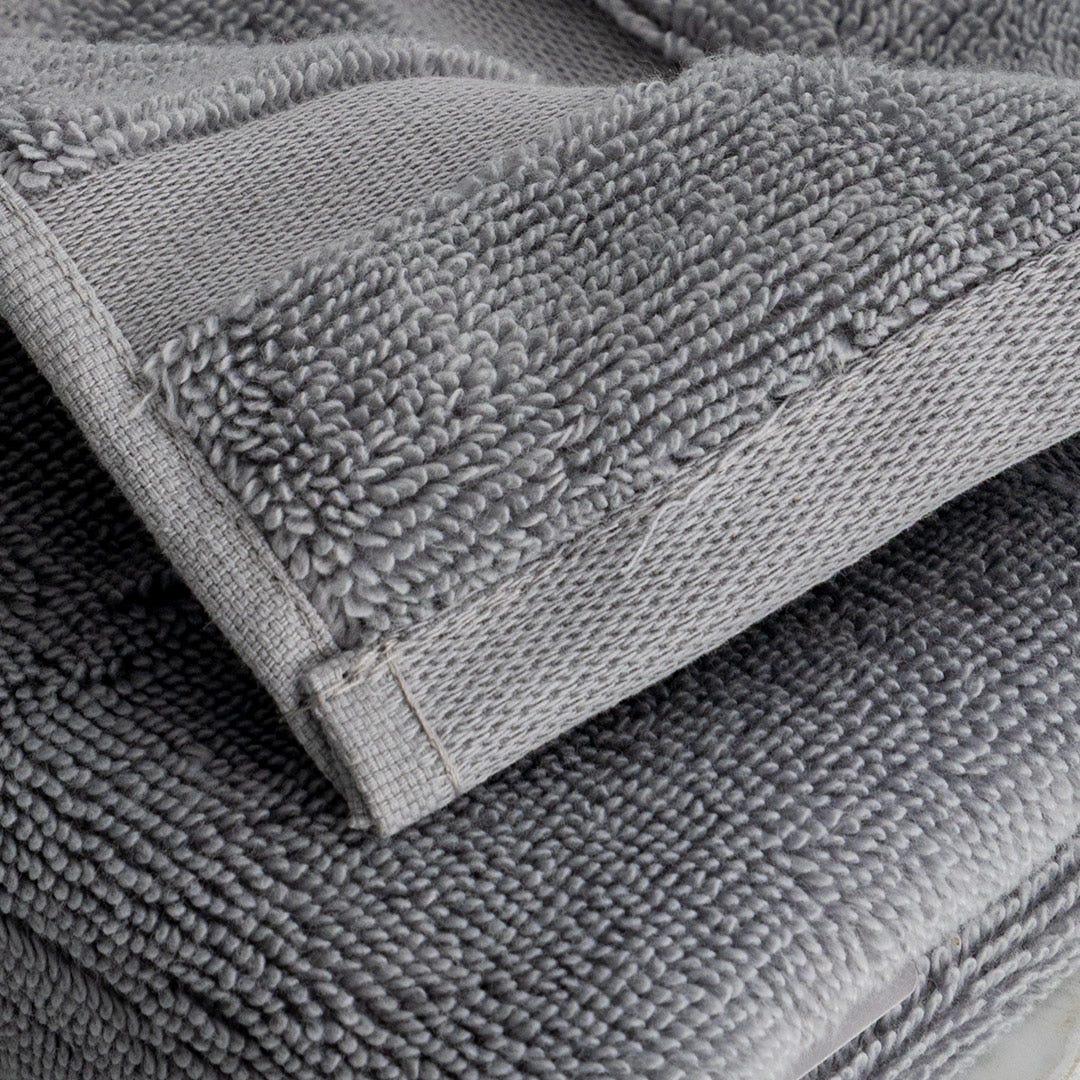 Mireille Face Towel Grey - 30x30cm
