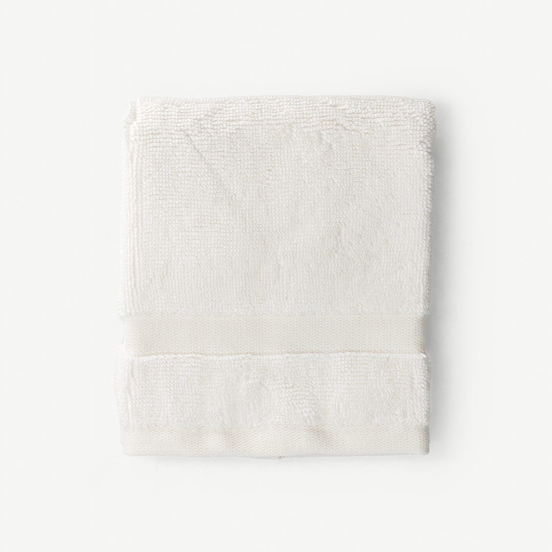ميريل منشفة وجه - 30×30 سم - أبيض