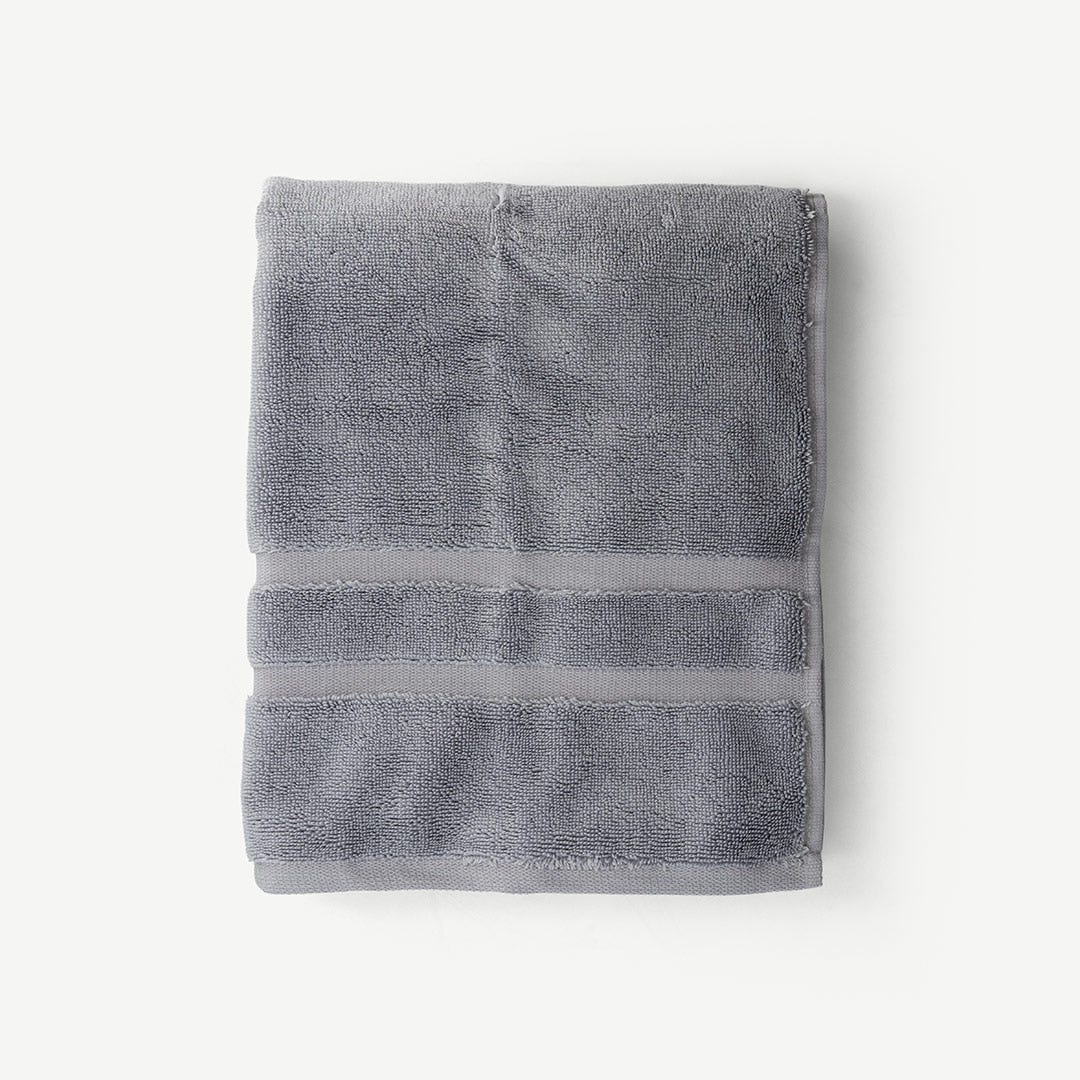Mireille Hand Towel Grey - 50x90cm