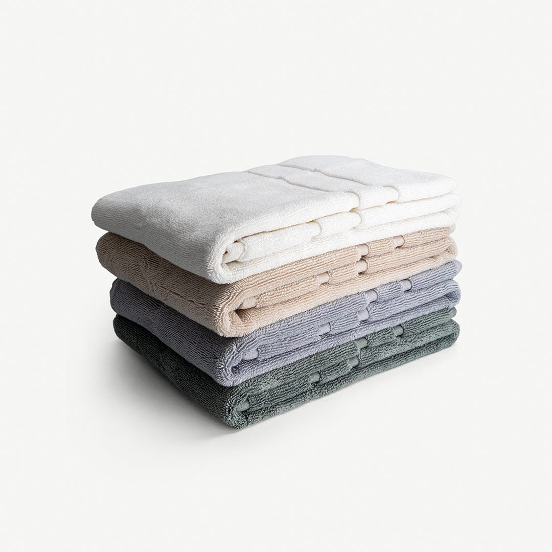 Mireille Hand Towel Grey - 50x90cm