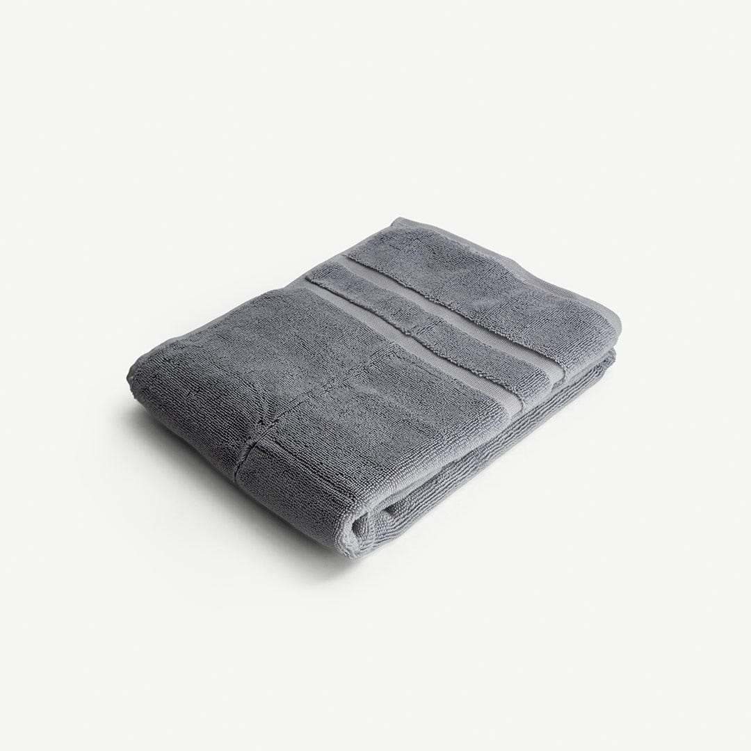 Mireille Hand Towel Grey - 50x90cm