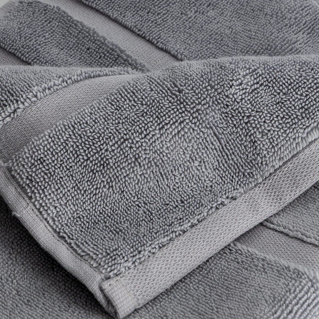 Mireille Hand Towel Grey - 50x90cm