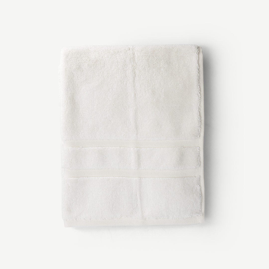 Mireille Hand Towel White - 50x90cm