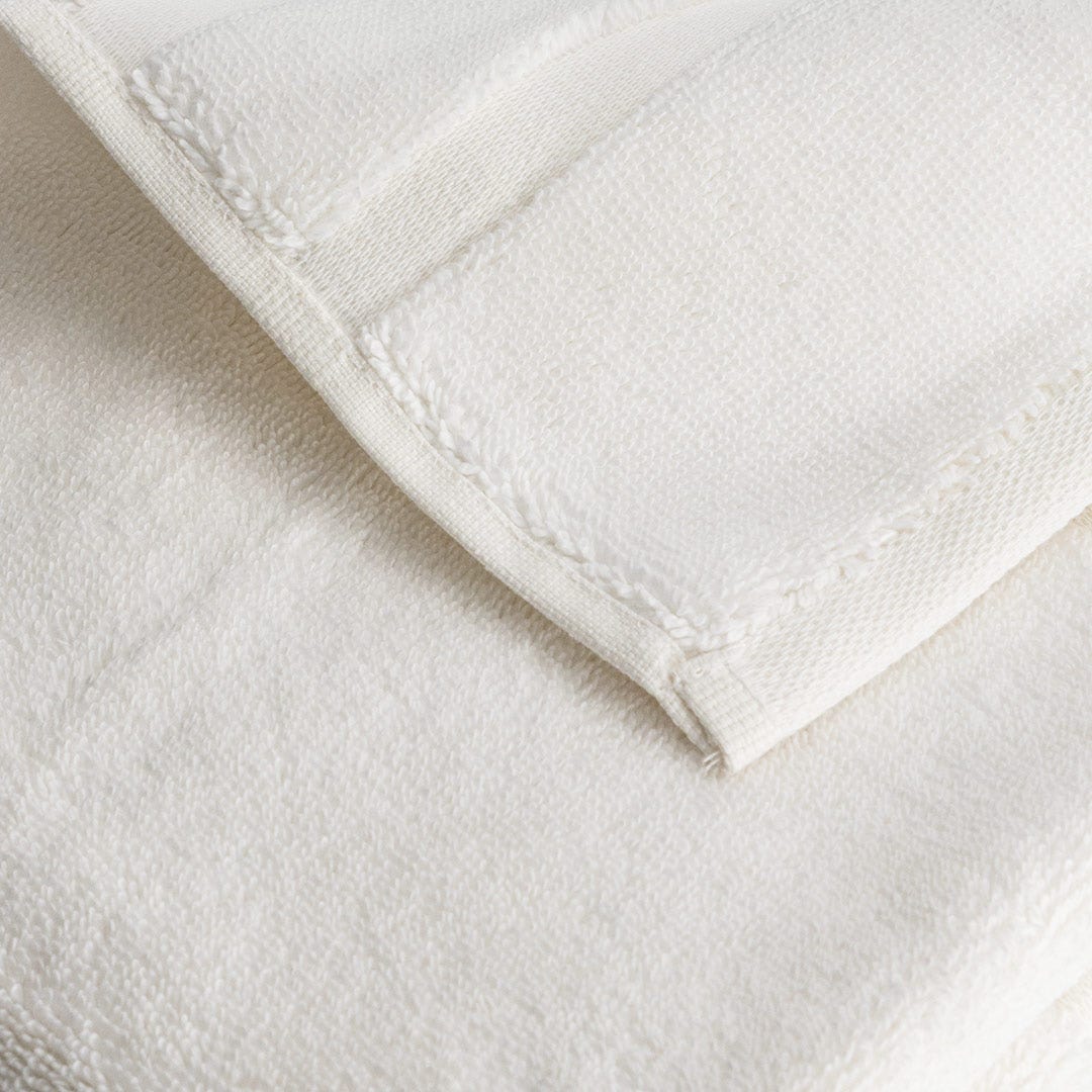 Mireille Hand Towel White - 50x90cm