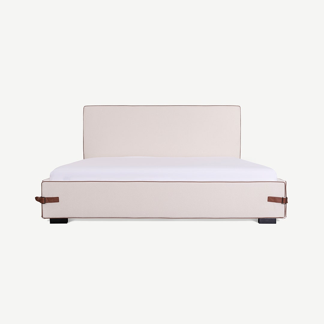 Miro Bed Ivory