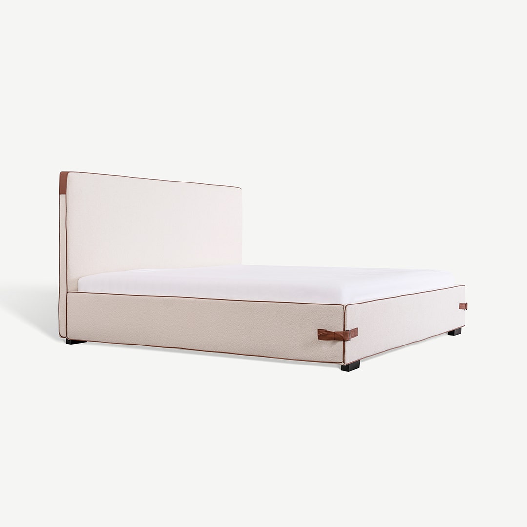 Miro Bed Ivory