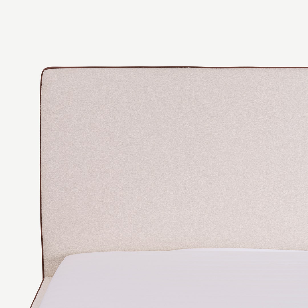 Miro Bed Ivory