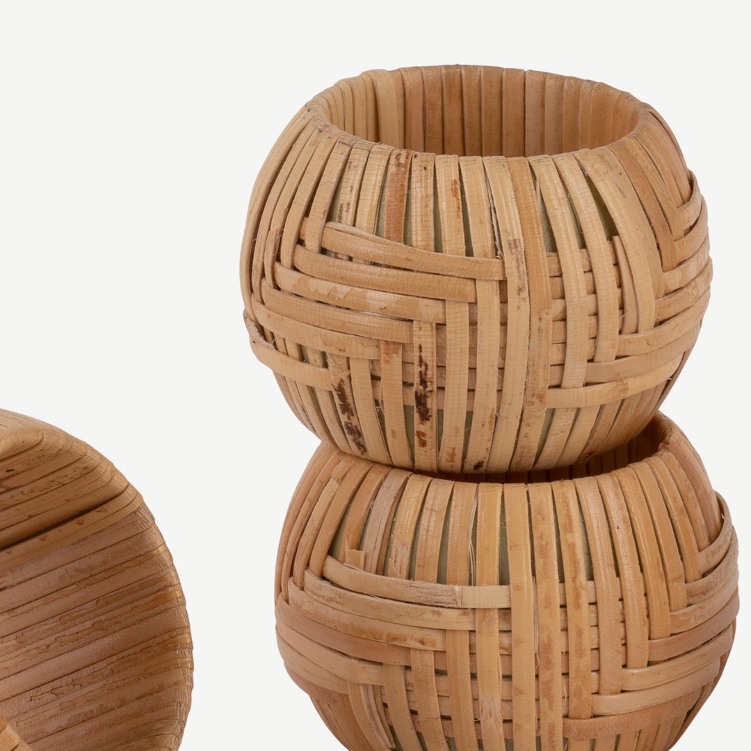 Misaki Napkin Ring Set Of 4Pcs