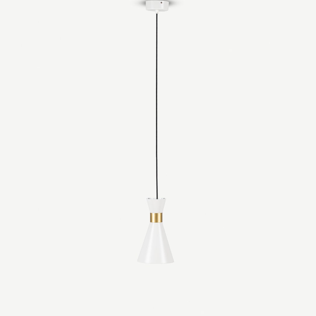 Modish Pendant Lamp - White