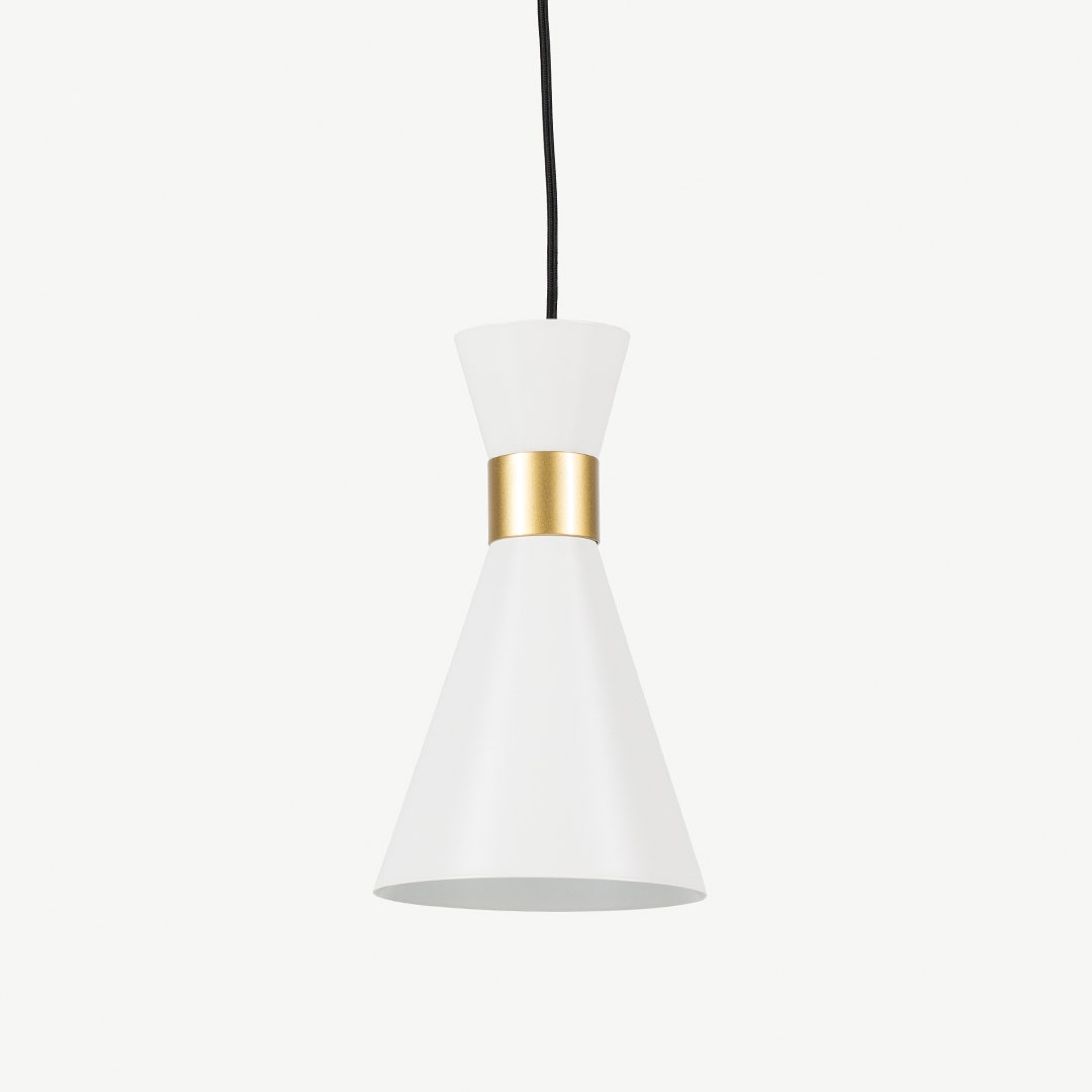 Modish Pendant Lamp - White