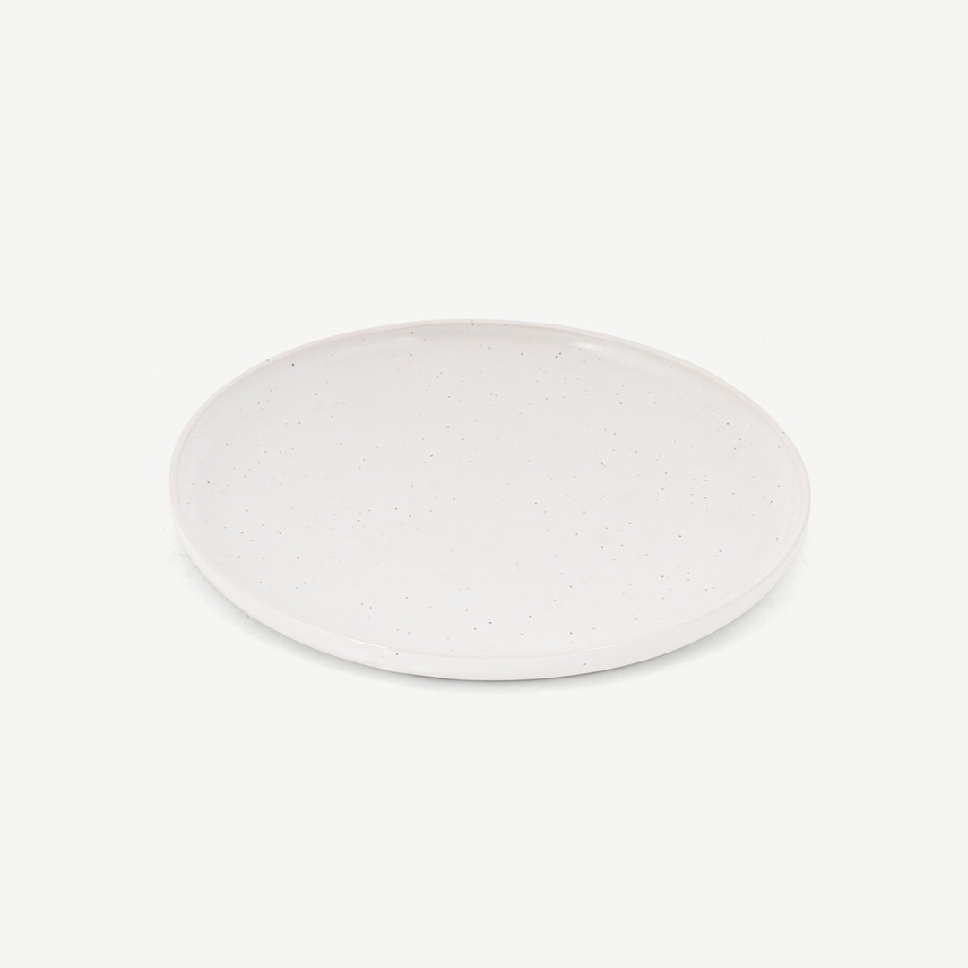 Monie Side Plate White 21cm