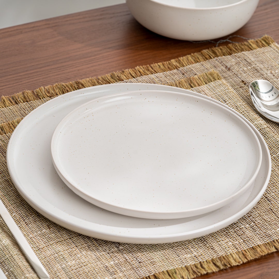 Monie Side Plate White 21cm