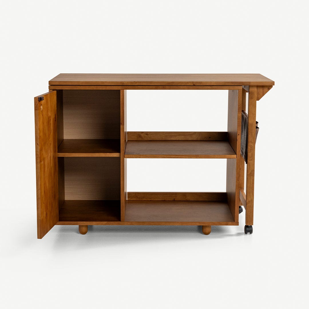 Moniel Dining Set Natural