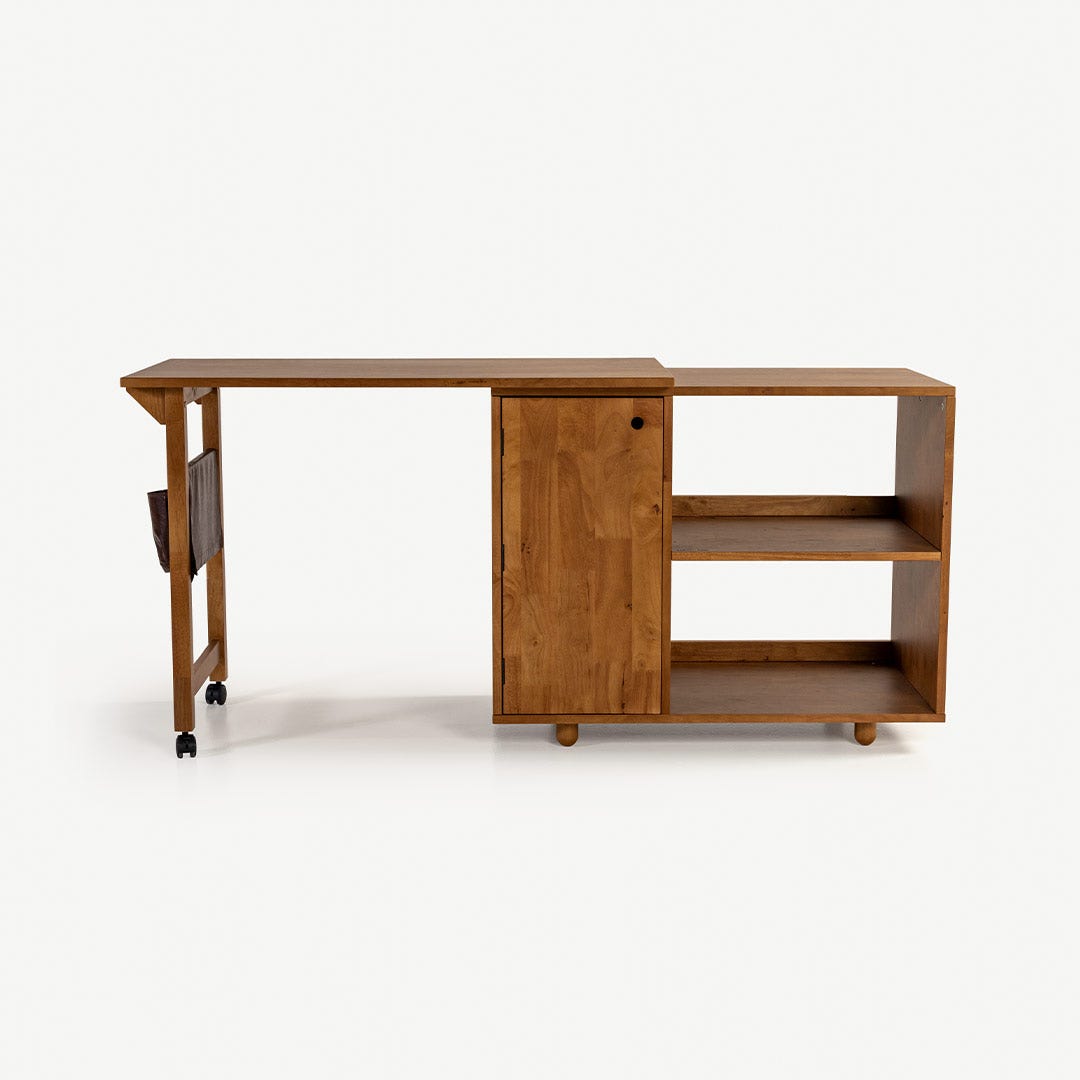 Moniel Dining Set Natural