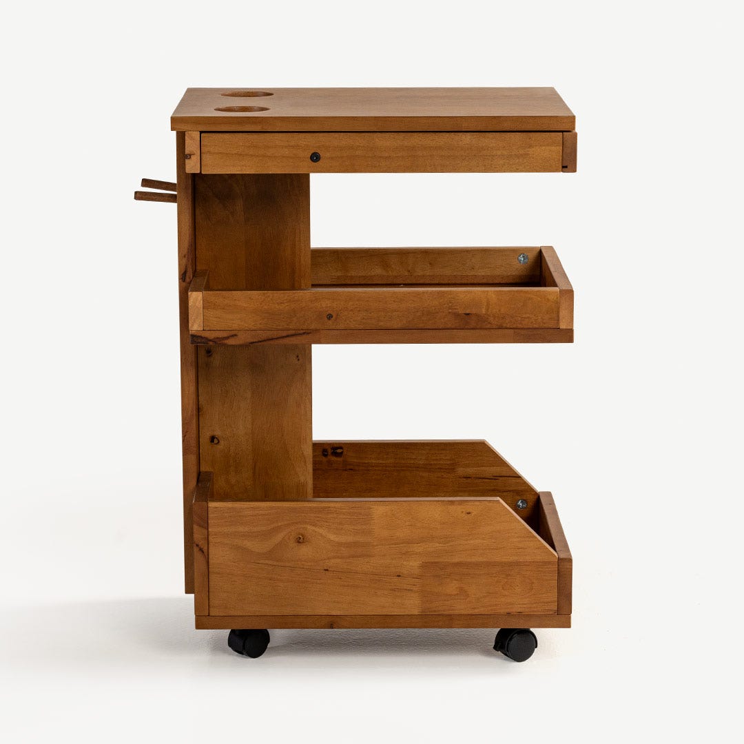 مونيل عربة تقديم – طبيعي