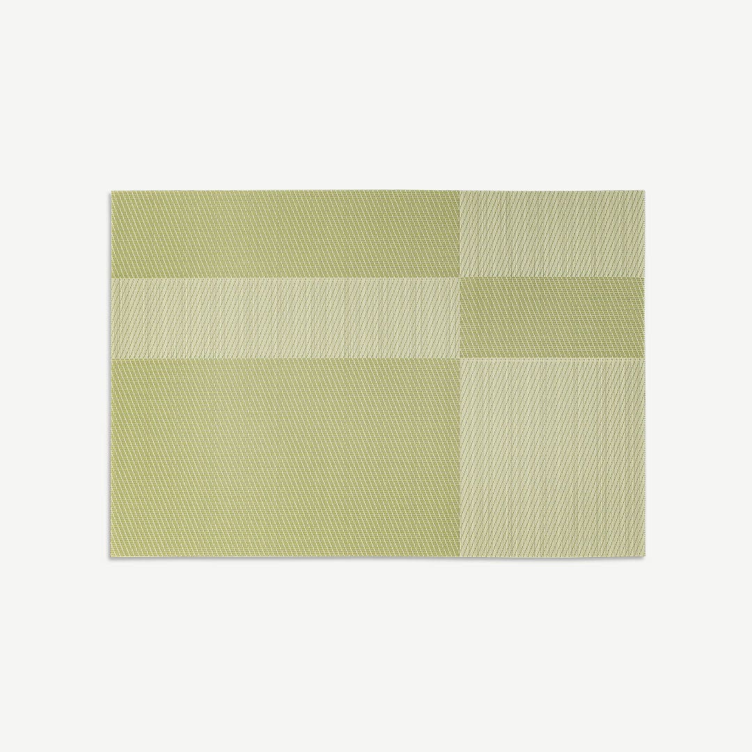 Morel Placemat Pastel Green -45x30cm
