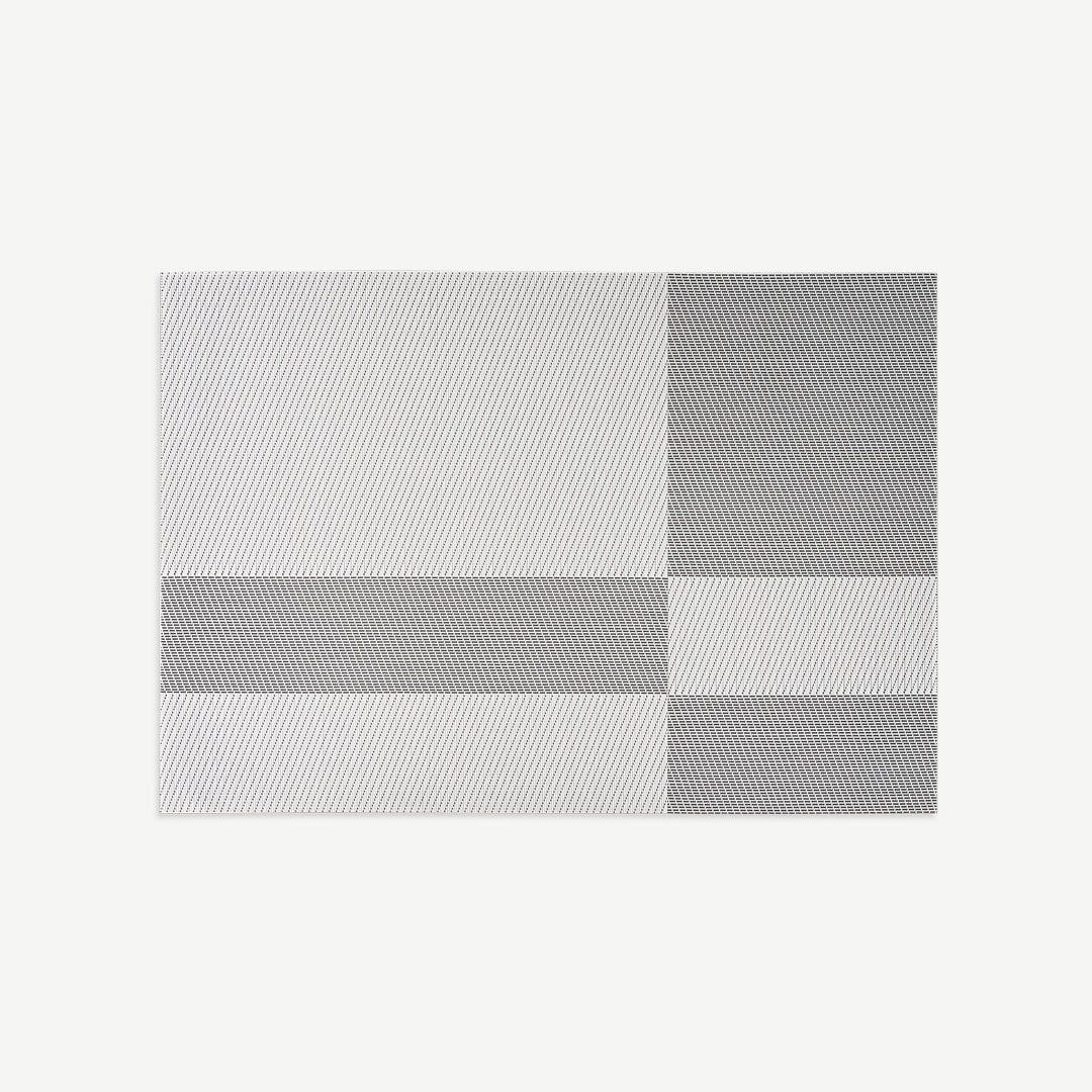 موريل مفرش طاولة 45x30 سم - رمادي باهت