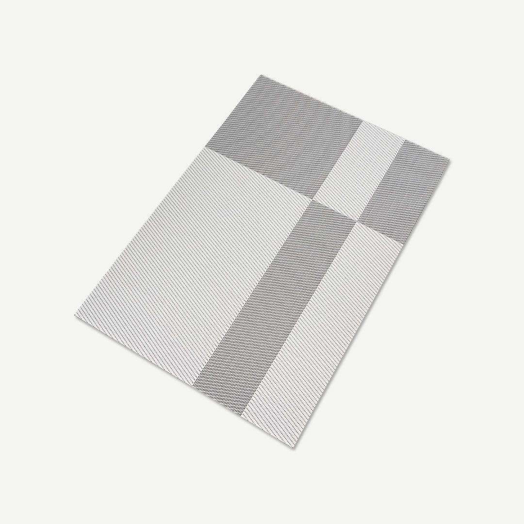 موريل مفرش طاولة 45x30 سم - رمادي باهت