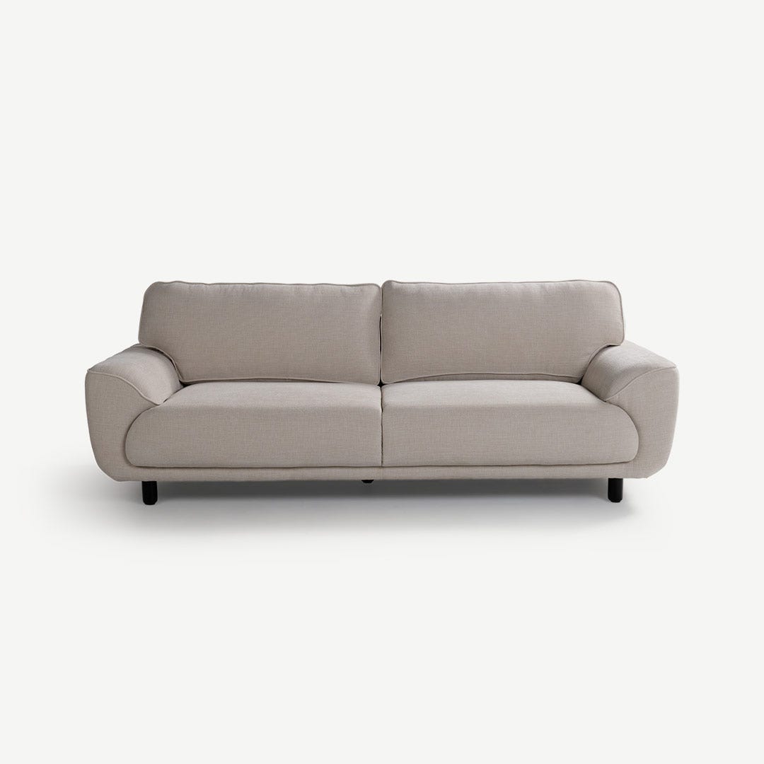 Moryan 3 Seater Sofa Ecru