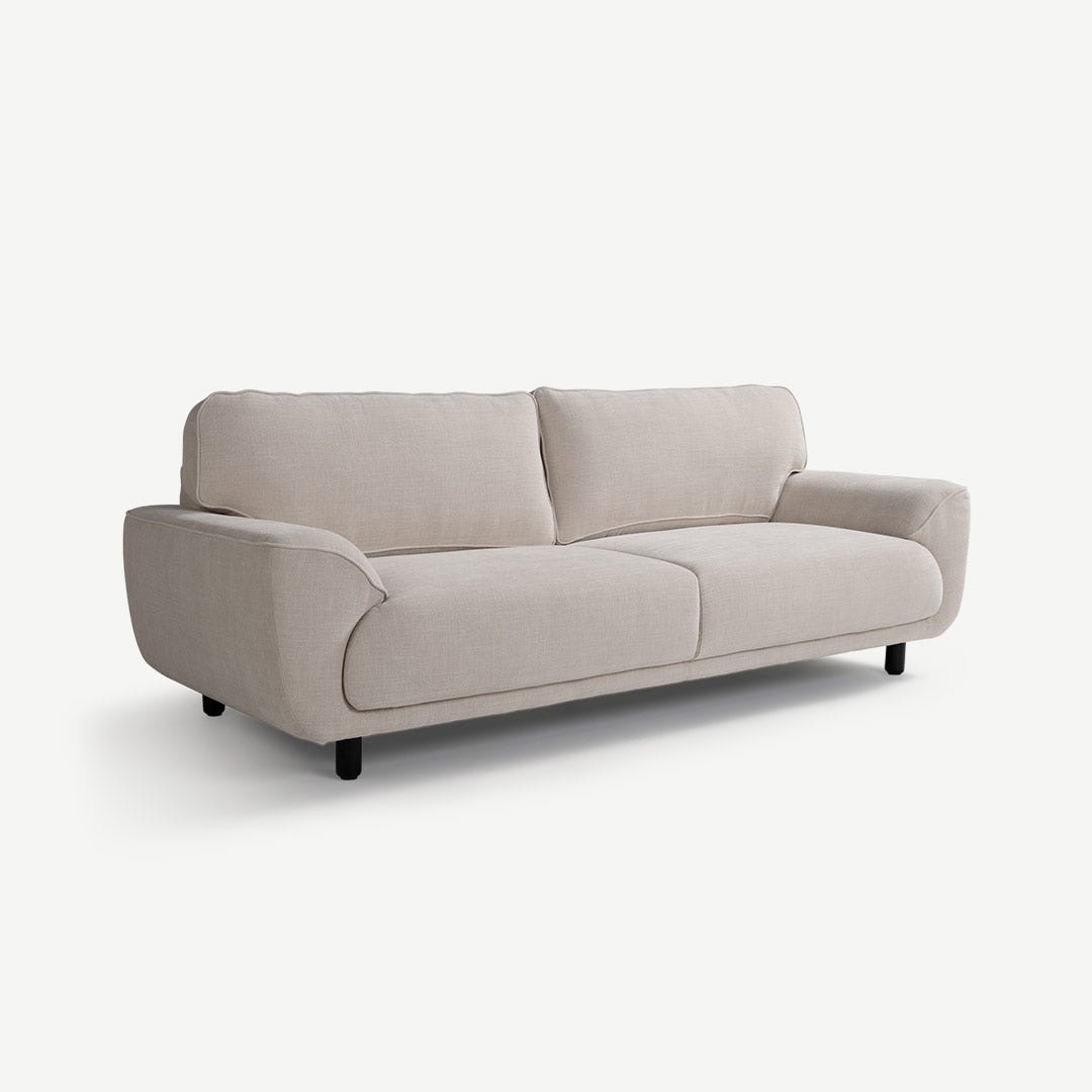 Moryan 3 Seater Sofa Ecru