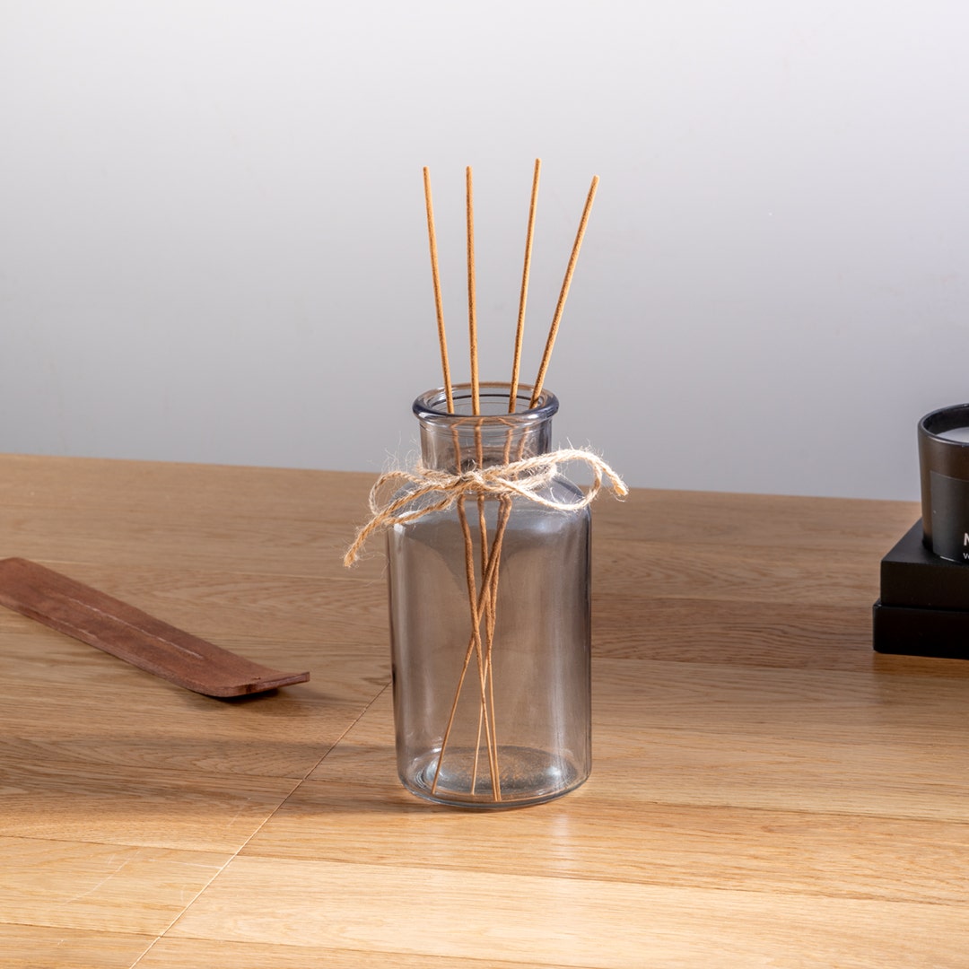 Mya Sprayed Decal Vase