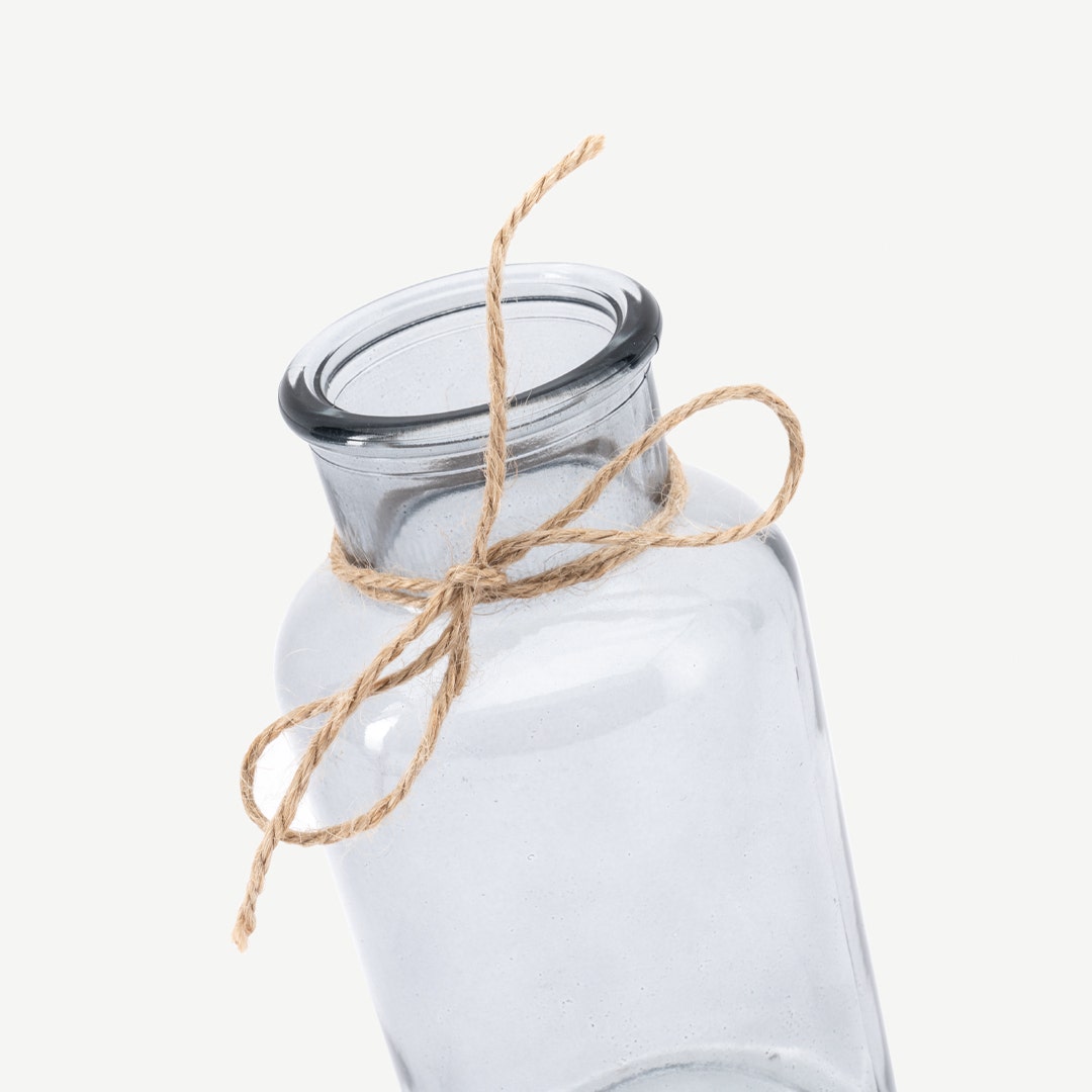 Mya Sprayed Decal Vase